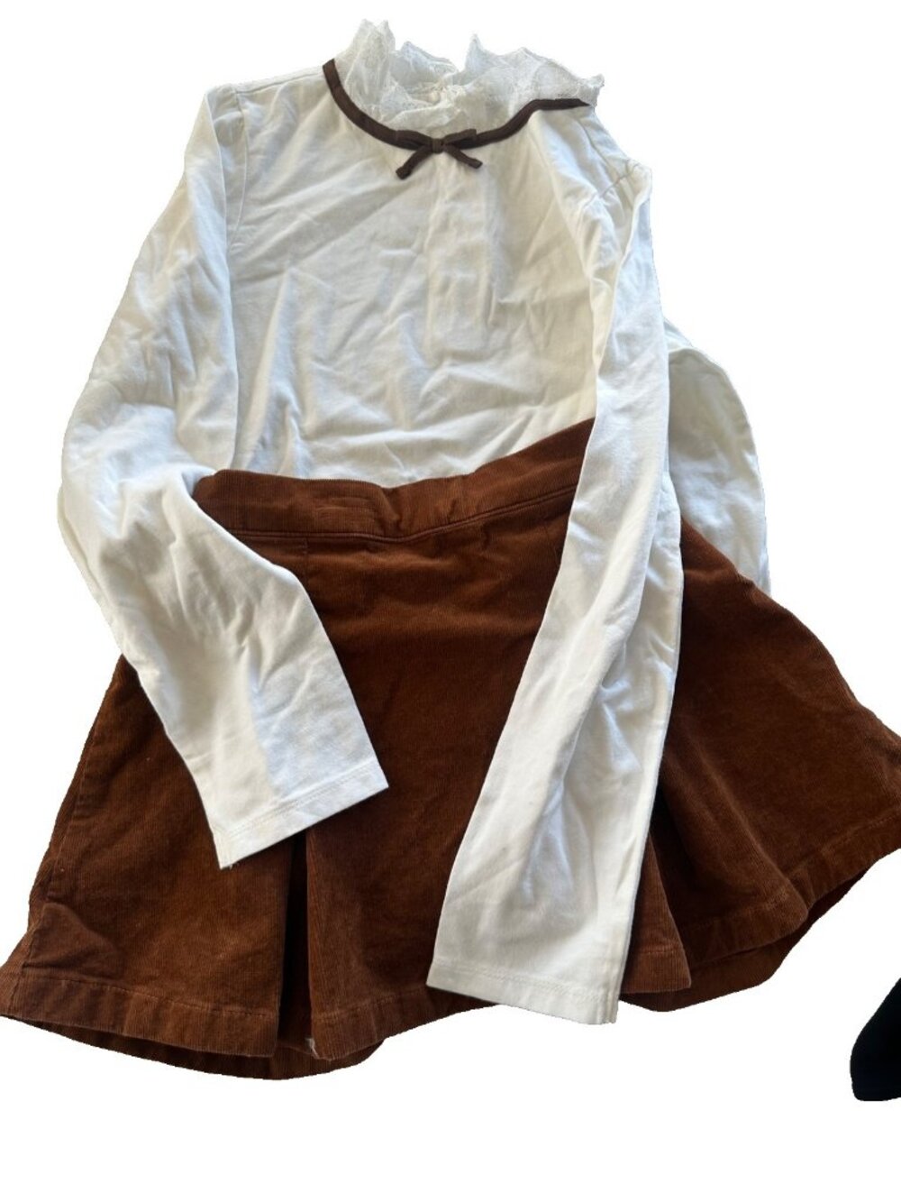 Crewcuts Janie Jack Girls 10/12 Two Piece Outfit Peasant Cottagecore